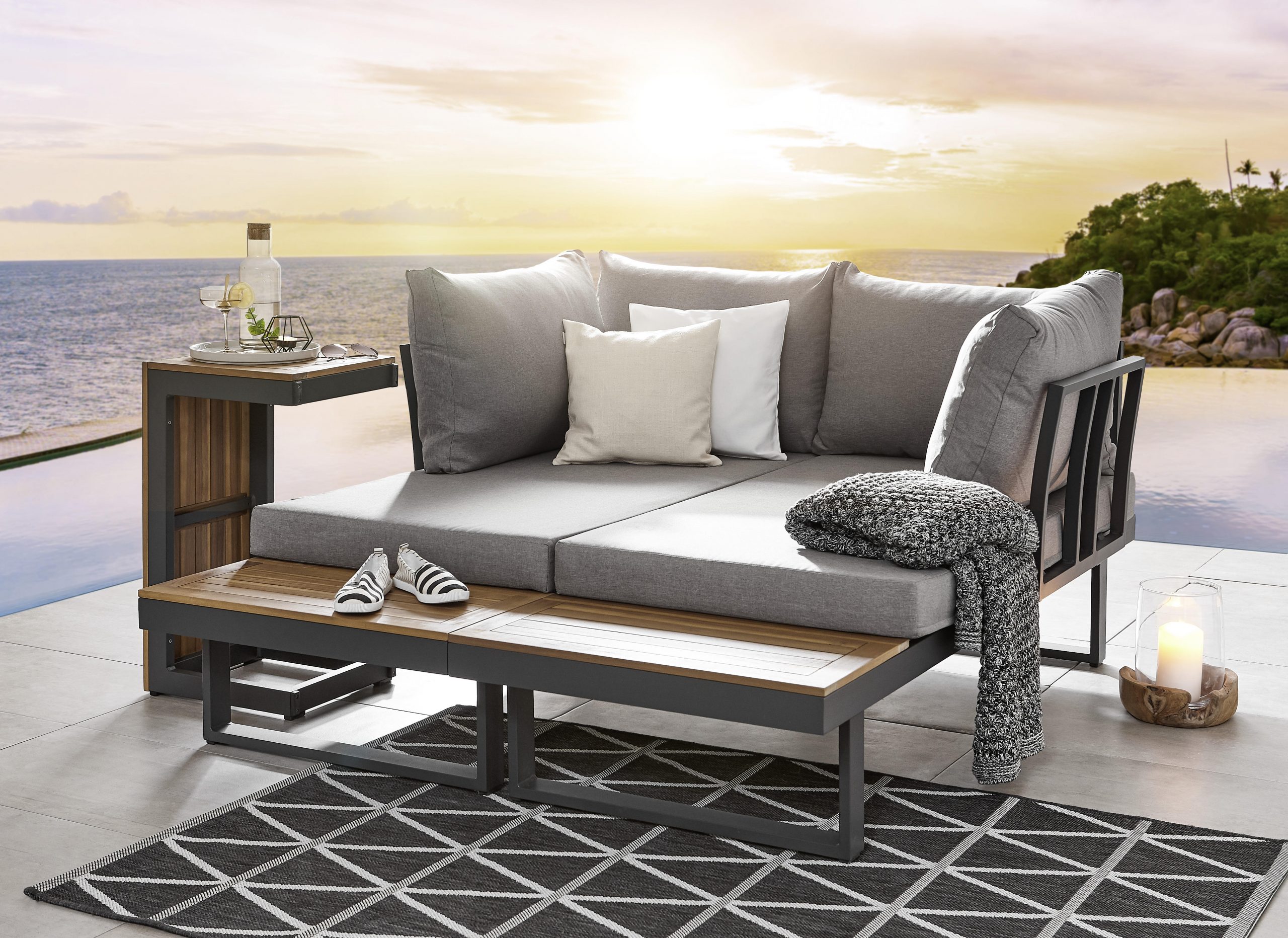Lounge vrtne garniture - Moderne kakovostne lounge garniture