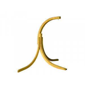 Leseno stojalo  Swing Alicante je odličen v kombinaciji z lesenim visečim stolom Swing Cream. Trdno in vzdržljivo stojalo Swing Alicante je izdelano iz