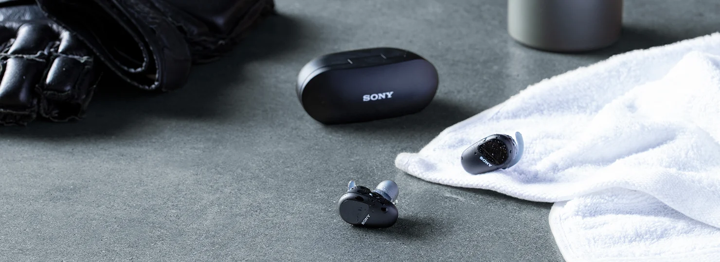 Sony predstavlja: brezžične slušalke WF-SP800N