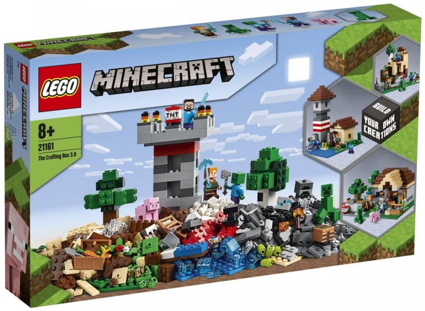 Lego kocke Minecraft