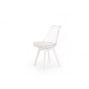 Jedilni stol EDAM je privlačen in kvaliteten. Dimenzije: - D: 48 x G: 53 x V: 83 x V(do sedišča): 50 cm Material: - Polipropilen / polikarbonat / umetno