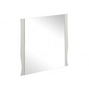Kopalniško ogledalo LIZA 80 cm ima okvir iz naravnega lesa. Primerno je za kopalnice. Dimenzije: - D: 80 x G: 2 x V: 80 cm