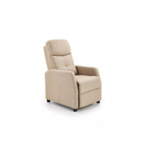 Privoščite si sprostitev v udobnem fotelju FELIX . Fotelj ima funkcijo ležanja in poskrbi za večjo udobje in sprostitev. Narejen je iz tkanine. Dimenzije: