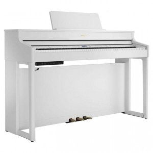 ROLAND električni klavir HP 702 WH - Roland električni klavir HP 702 odlikujejo sledeče lastnosti: Pristen akustični ton iz Rolandove tehnologije