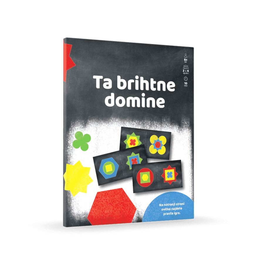 Ste pripravljeni na izziv? Ta brihtne domine niso kar tako! Izzvale vas bodo z novim, zabavnim nacinom zlaganja in kar dvema razlicicama – na (ne)obicajen