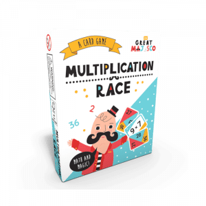 Multiplication Race je angleška različica igre Hitrostna poštevanka. Hitra igra, s katero bo ponavljanje poštevanke prava zabava! Kako hitro se lahko