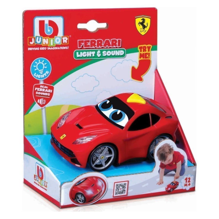 Avtomobil Ferrari z lučko in zvokom