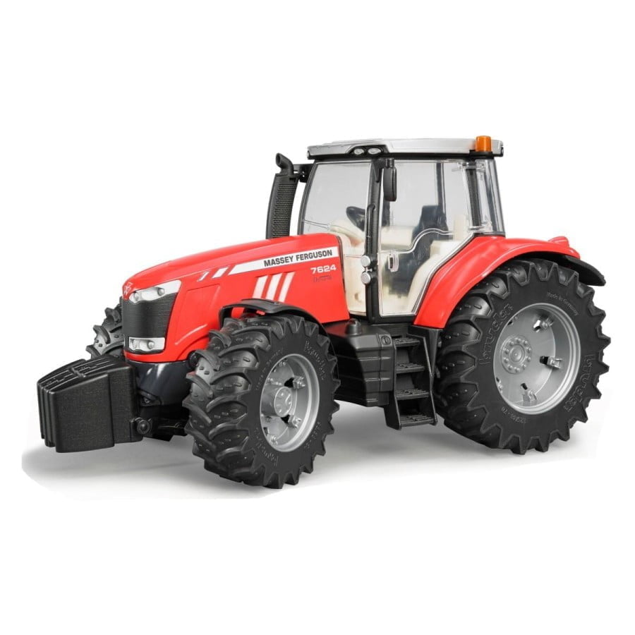 Bruder traktor Massey Ferguson je narejen iz kakovostnih materialov. Naj vaš otrok uživa v igri doma in na prostem.