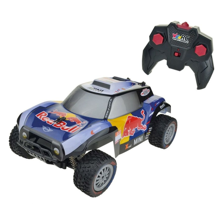 Atraktivni Red Bullov Mini Buggy na daljinsko vodenje