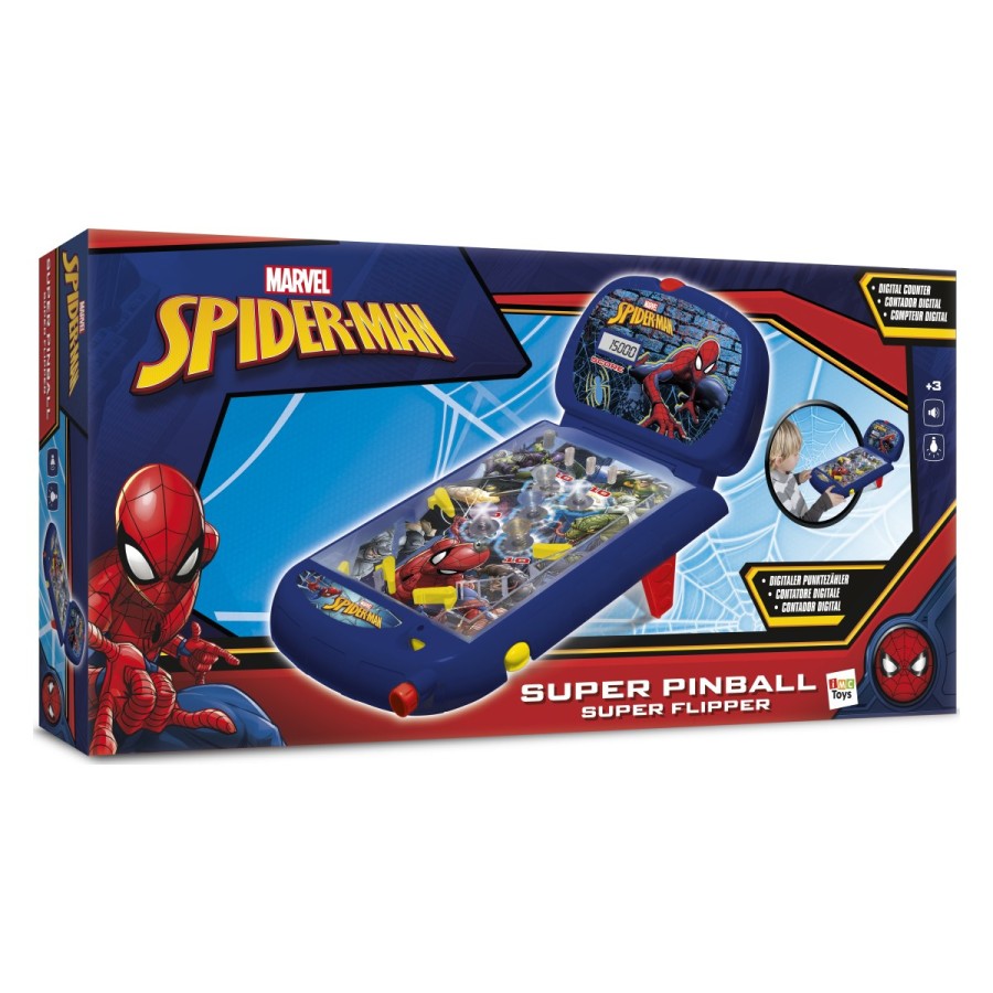 Zabavajte se s Spiderman Super Pinballom