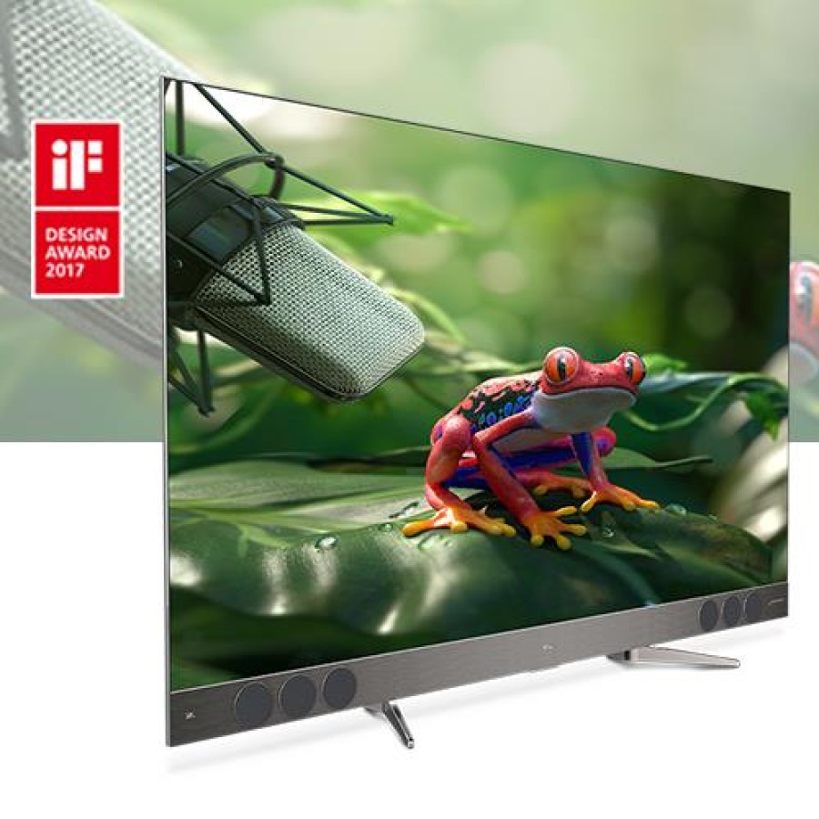 U55X9006 UHD QLED SMART TV TCL