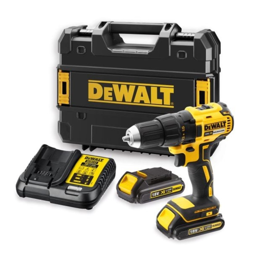 AKUMULATORSKI VRTALNIK DEWALT DCD777S2T + SET PRIBORA