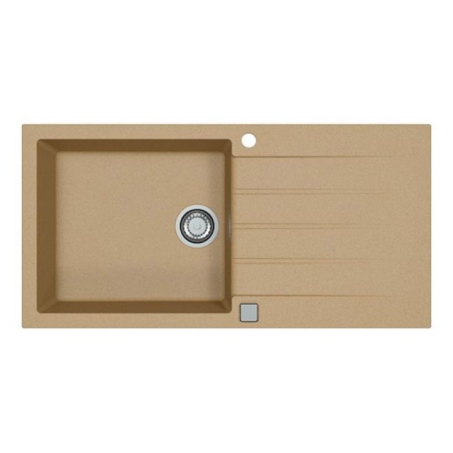 GRANITAL POMIVALNO KORITO ALVEUS CADIT 50, G55 BEIGE 1000X500 MM