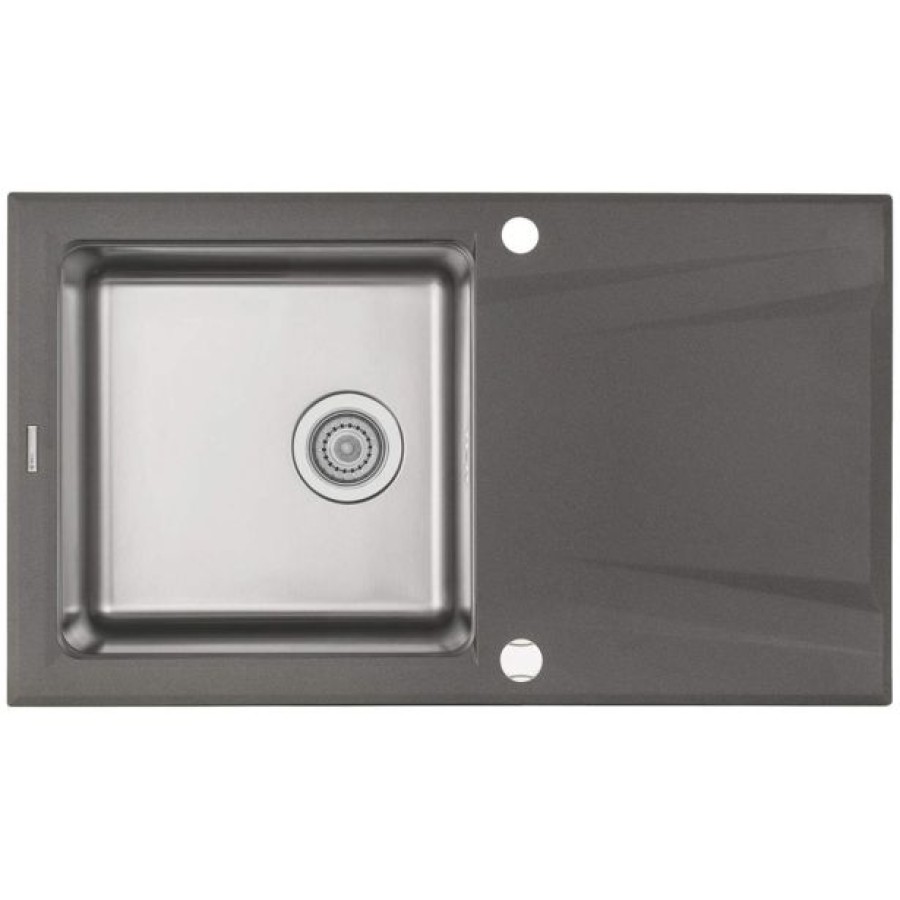 GRANITAL POMIVALNO KORITO DEANTE PRIME ZSR T113 (GRANIT + INOX)