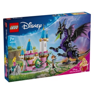 Živalska figura LEGO® ǀ Disney iz Disneyjeve Trnuljčice. Na otroke in ljubitelje Disneyjeve Trnuljčice