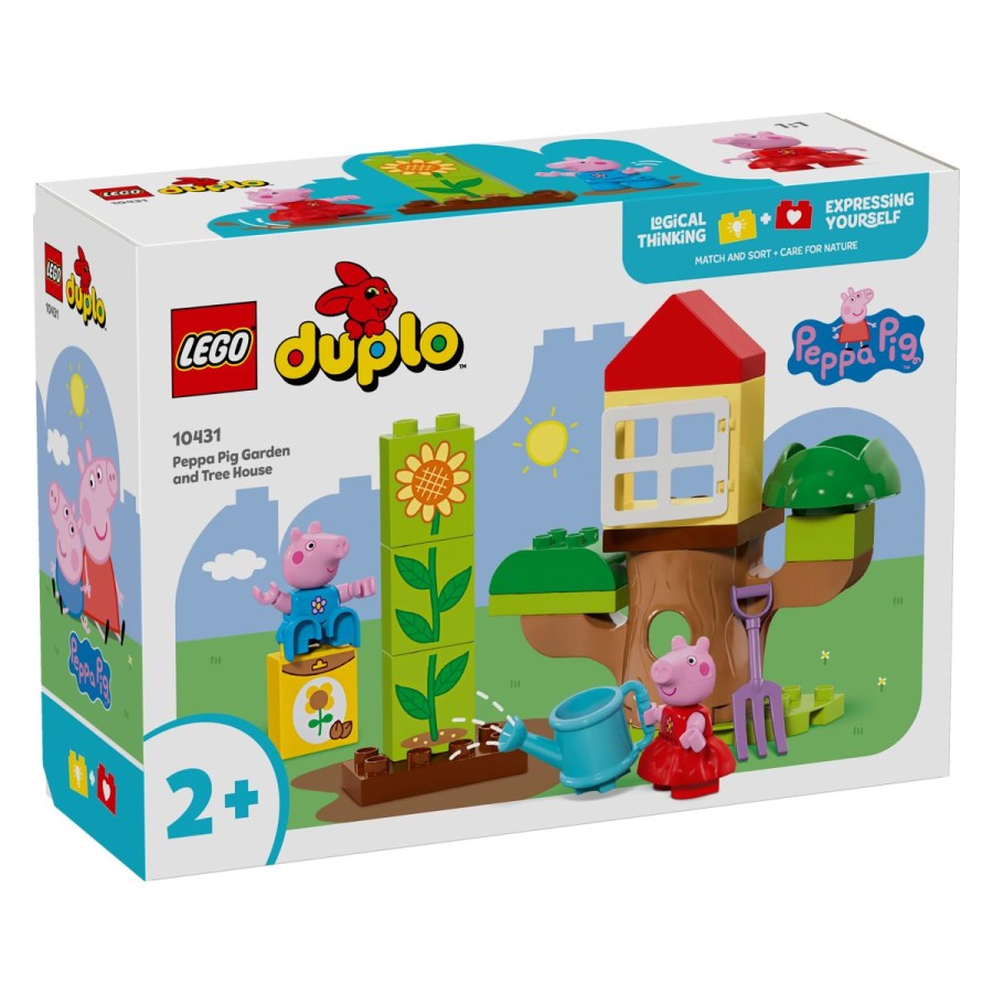 LEGO® DUPLO® Pujsa Pepa