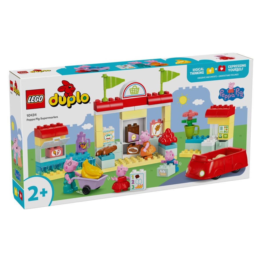 LEGO® DUPLO® Pujsa Pepa Živilska trgovina