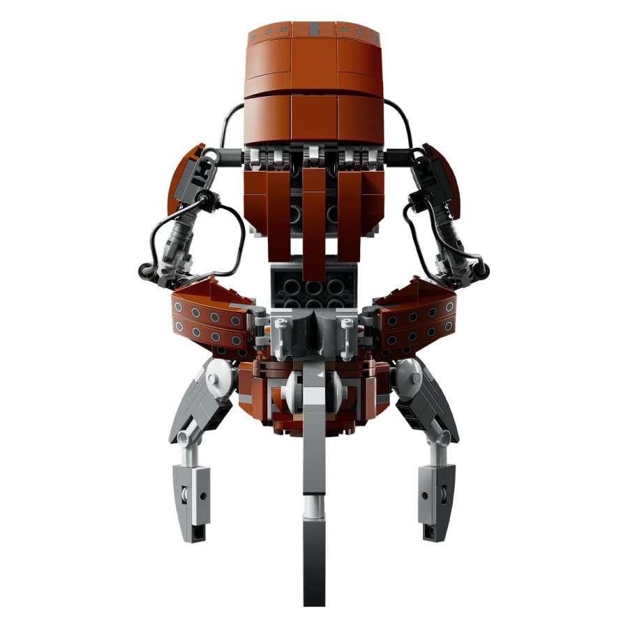 kocko ob 25. obletnici LEGO® Vojne zvezd™ in majhne LEGO figure droida Droideka.