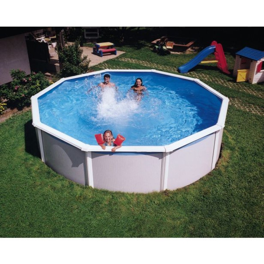 MONTAŽNI BAZEN PLANET POOL KIT 460 VISION BEL 460X120CM