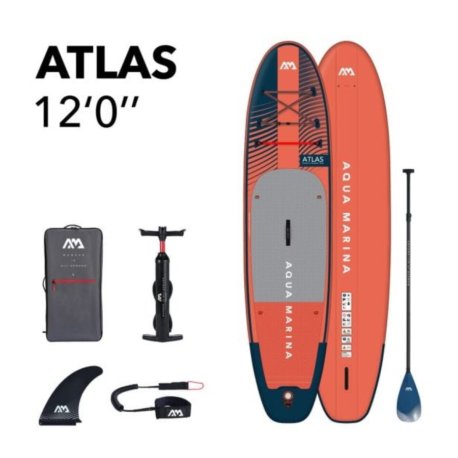 SUP AQUA MARINA ATLAS 12'0', BT-23ATP