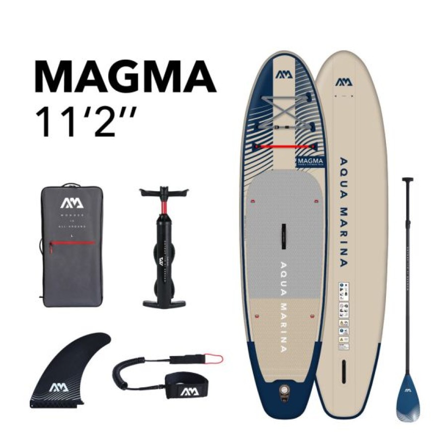 SUP AQUA MARINA MAGMA 11'2' BT-23MAP