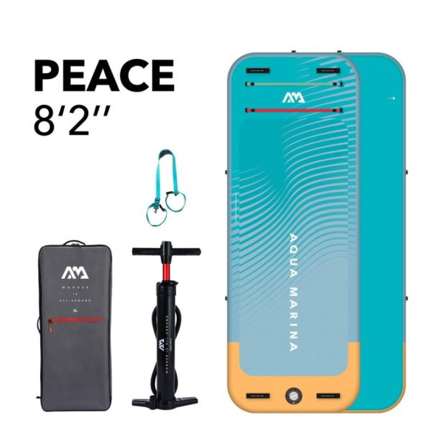 SUP AQUA MARINA NAPIHLJIVA DESKA PEACE PEACE 8'2' BT-23PC