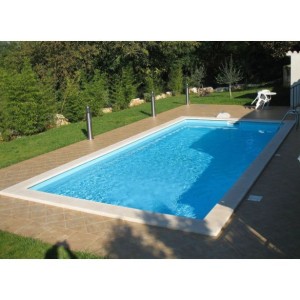 VGRADNI BAZEN PLANET POOL EASYPOOL 7 X 3.5 X 1.5 M