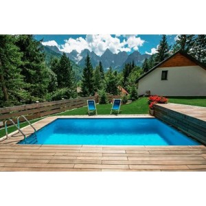 VGRADNI BAZEN PLANET POOL EASYPOOL PLUS 10 X 5 X 1.5 M