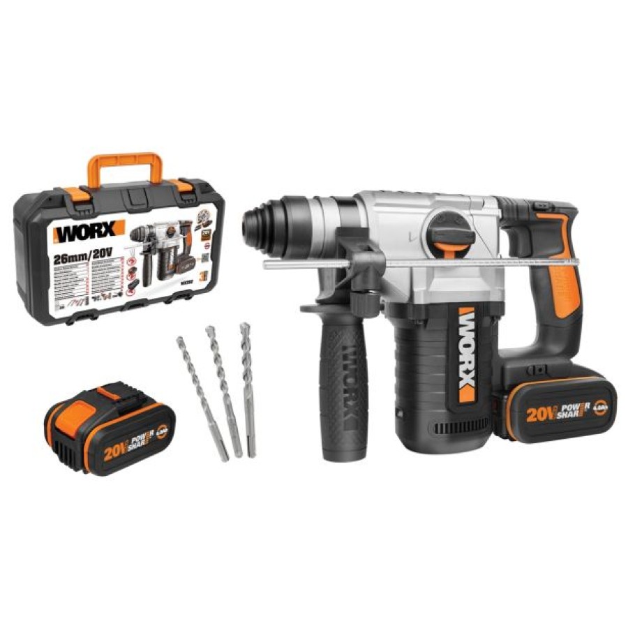 VRTALNO KLADIVO AKUMUL. WORX WX392