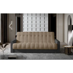 Kavč SHREK je narejen iz kvalitetnih materialov . Primeren je za vsak prostor. Kavč se lahko popolnoma poleže in se spremeni v ležišče. Ima tudi