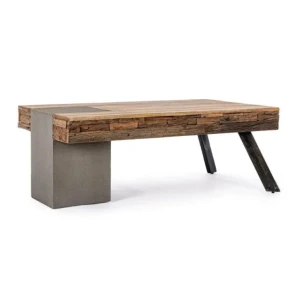 Klubska miza MANCHESTER 118X70 ima okvir iz lesa in jekla, noge so nastavljive. Dimenzije: širina: 118cm globina: 70cm višina: 45cm