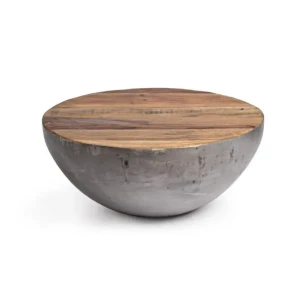 Klubska mizica LANCASTER D70 siva je narejen iz lesa. Ker je les ročno obdelan lahko pride do raznoliknosti v velikosti ter obliki. Material: - Les Barva: -