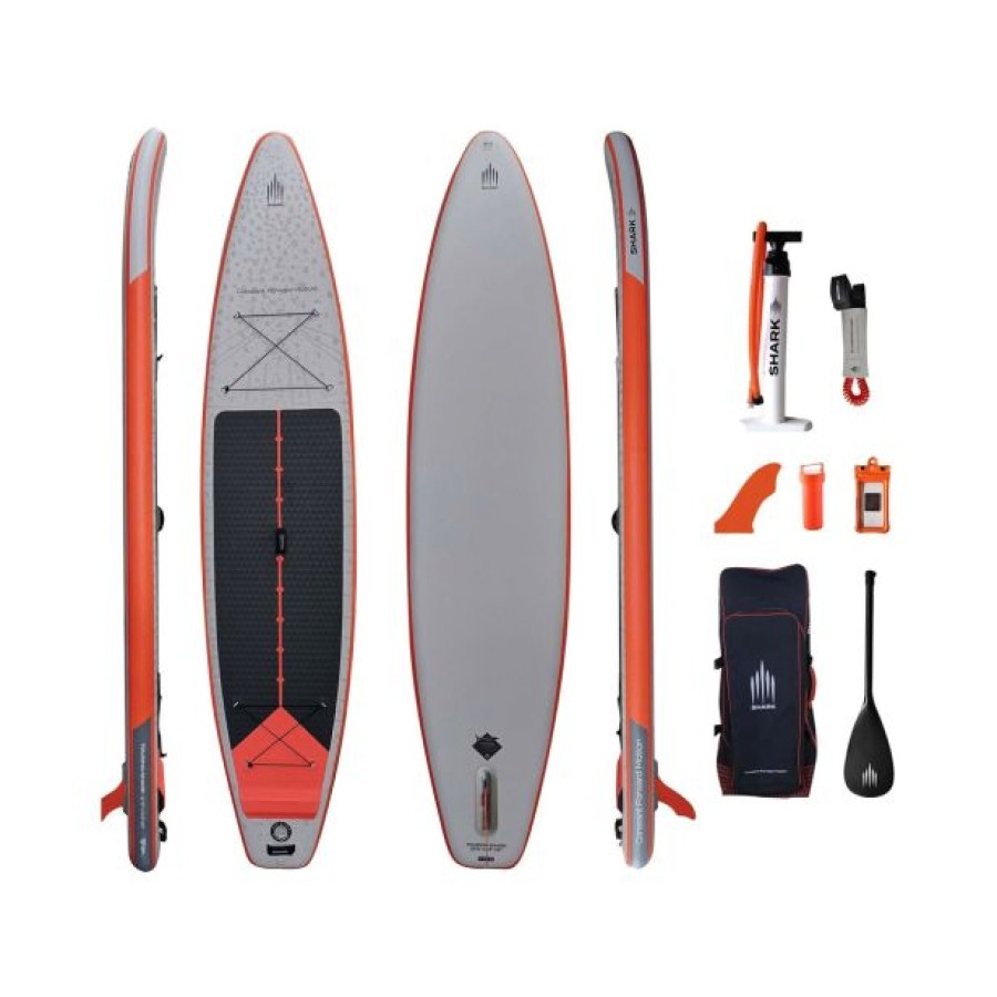 SUP DESKA SHARK 22 12.6X34X6 Z VESLOM ONE