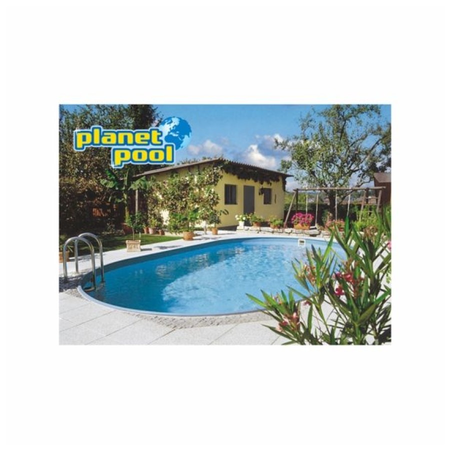 VGRADNI BAZEN PLANET POOL SET FIDSCHI 3.2X6X1.5M