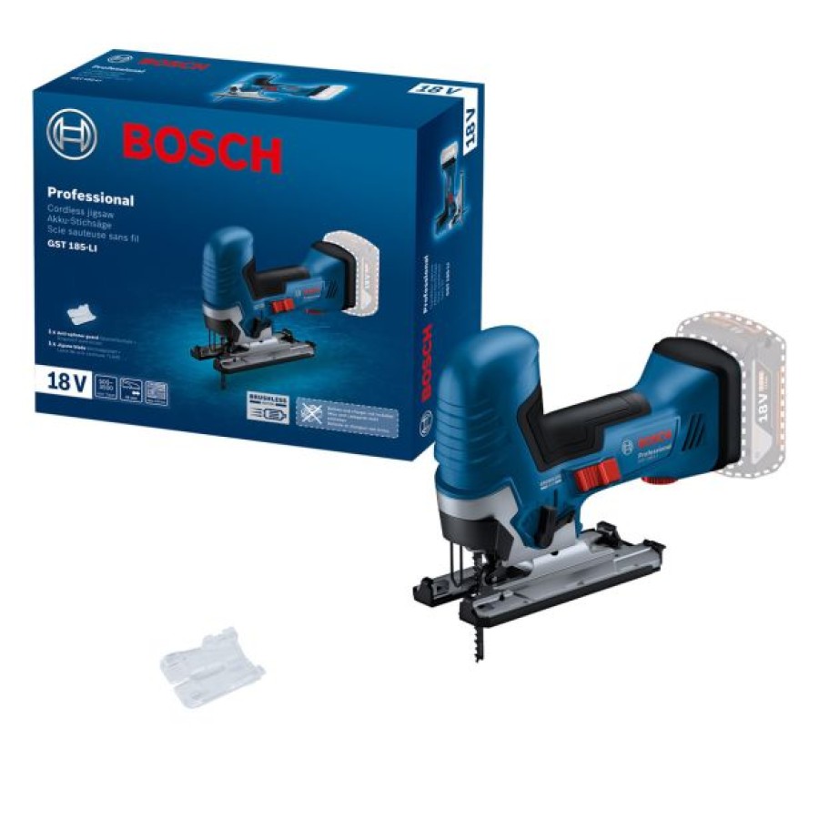 AKUMULATORSKA VBODNA ŽAGA BOSCH PROFESSIONAL GST 185-LI (S) SOLO