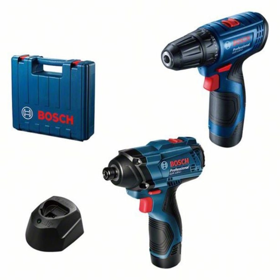 AKUMULATORSKI SET BOSCH PROFESSIONAL GSR 120 + GDR120