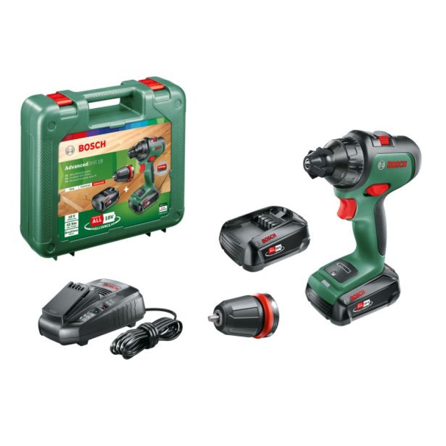 AKUMULATORSKI VRTALNIK BOSCH DIY ADVANCEDDRILL 18