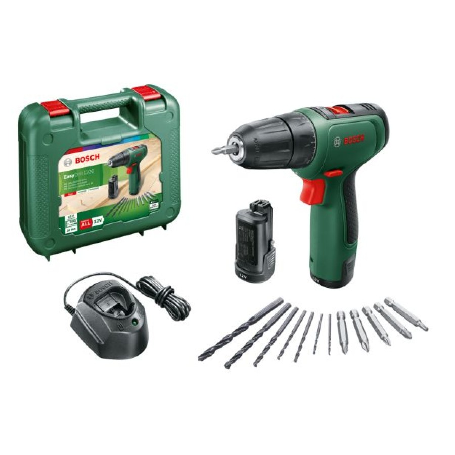 AKUMULATORSKI VRTALNIK BOSCH DIY EASYDRILL 1200