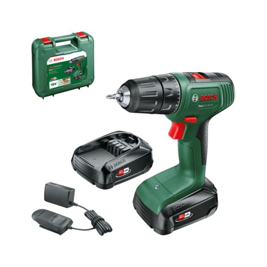 AKUMULATORSKI VRTALNIK BOSCH DIY EASYDRILL 18V-40