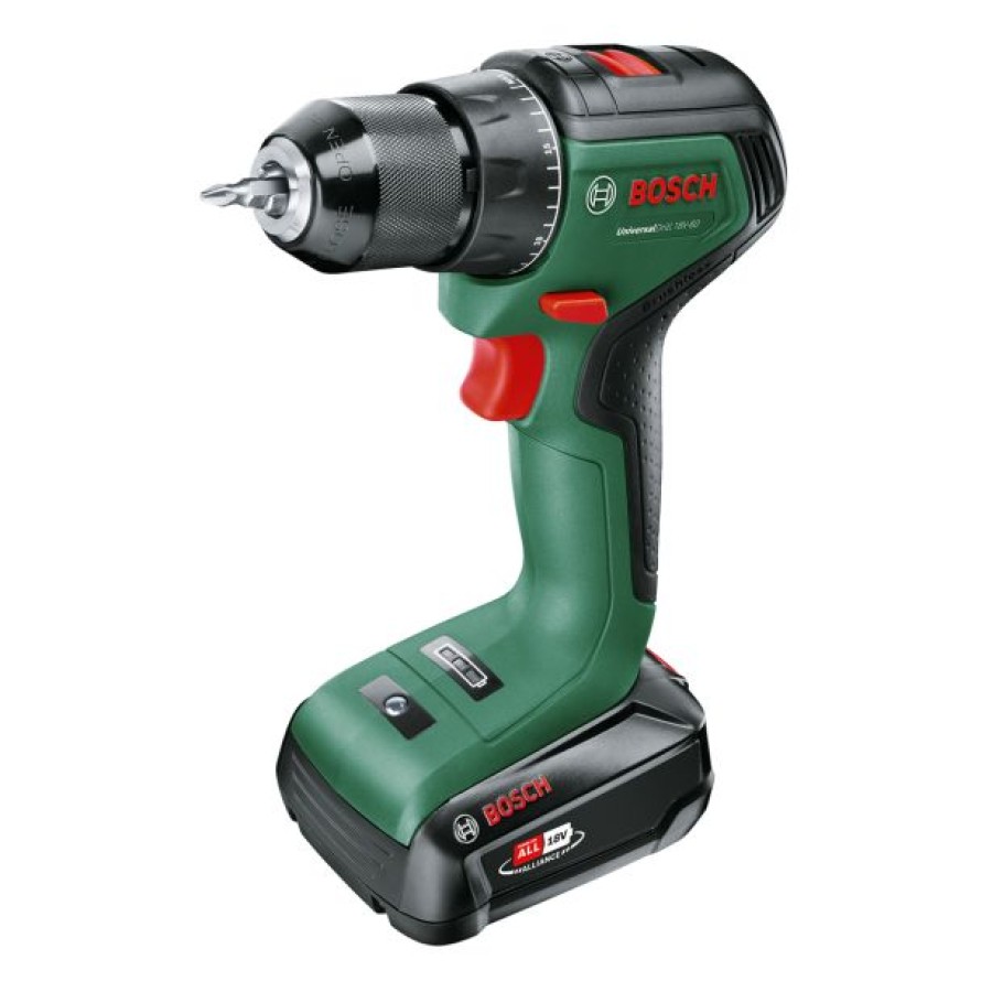 AKUMULATORSKI VRTALNIK BOSCH DIY UNIVERSALDRILL 18V-55