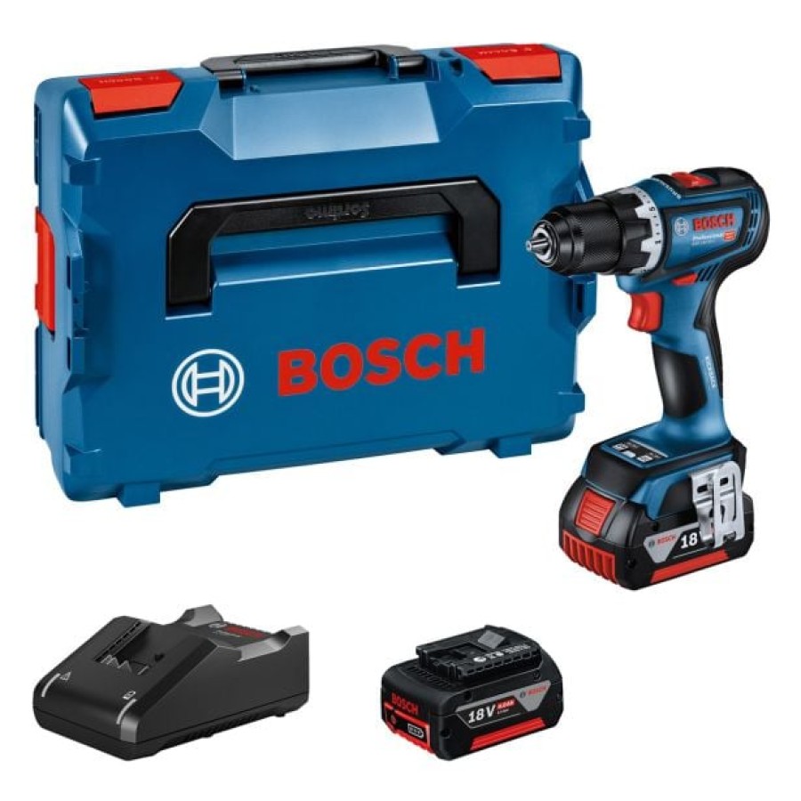 AKUMULATORSKI VRTALNIK BOSCH PROFESSIONAL GSR 18V-90 C