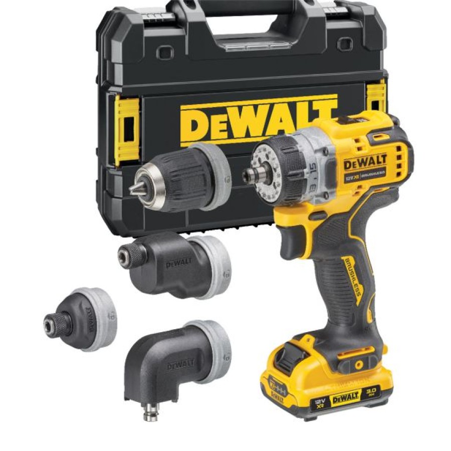 AKUMULATORSKI VRTALNIK DEWALT DCD703L2T