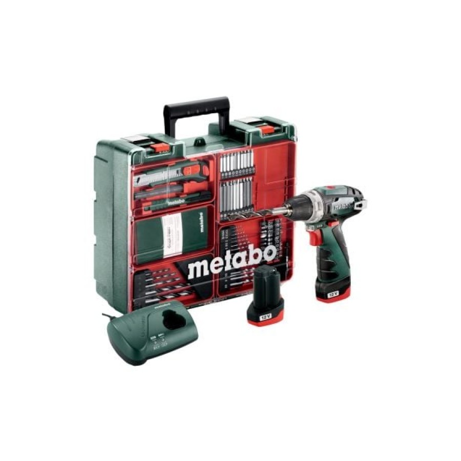 BATERIJSKI VRTALNIK - VIJAČNIK METABO POWERMAXX BS BASIC SET