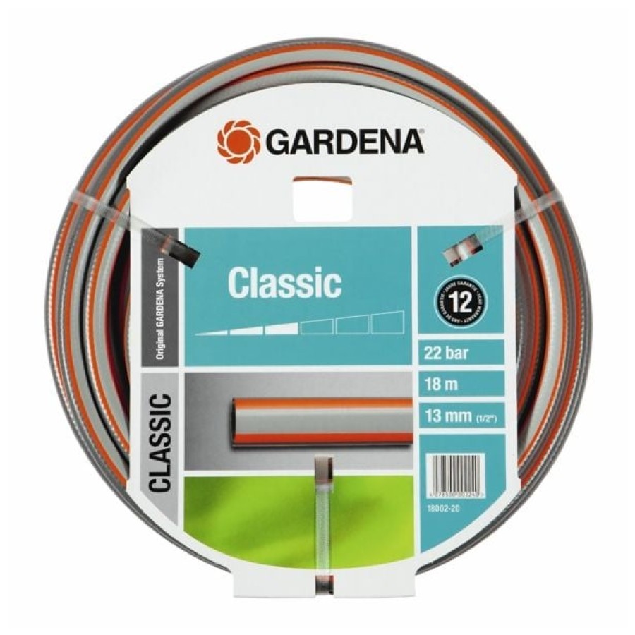 CEV ZA VODO GARDENA CLASSIC 12.7MM 18 M B.P. (1/2")