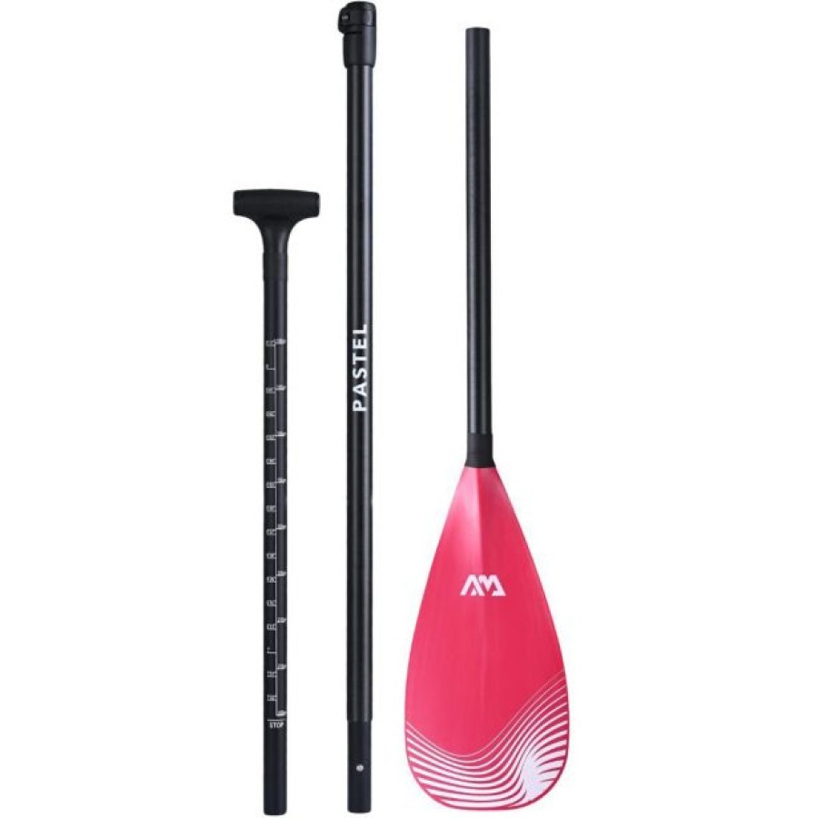 DODATEK ZA SUP AQUA MARINA PASTEL SUP VESLO ROZA NASTAVLJIVO - FIBERGLAS