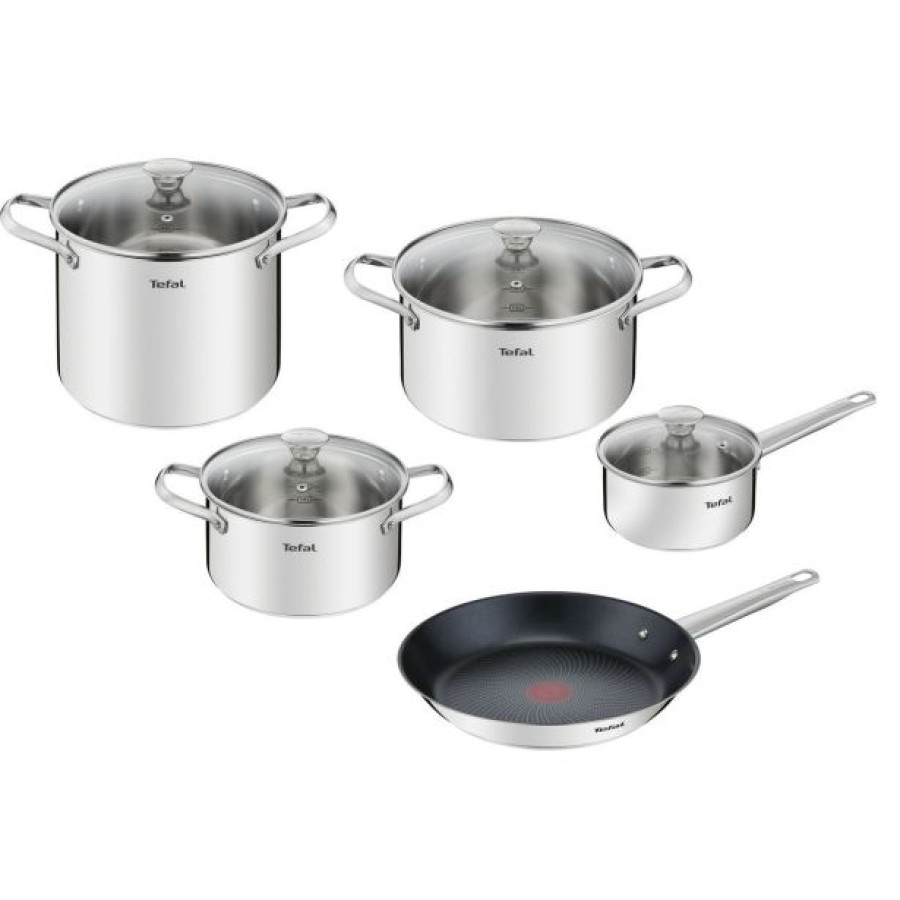 GARNITURA / SET POSODE TEFAL 9 DELNI SET POSOD COOK EAT