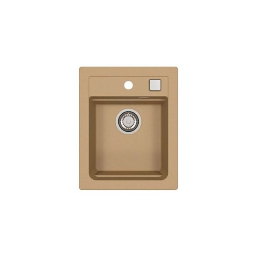 GRANITAL POMIVALNO KORITO ALVEUS ATROX 10, BEIGE-G55 400X500 MM