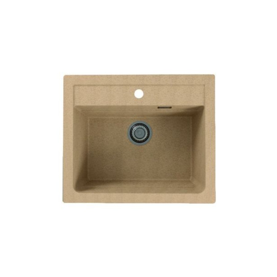 GRANITAL POMIVALNO KORITO ALVEUS ATROX 30, BEIGE G55 590X500 MM