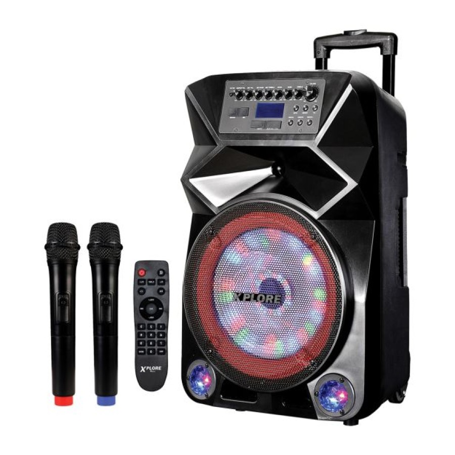 KARAOKE BLUETOOTH ZVOČNIK  XPLORE XP8812 DANZA