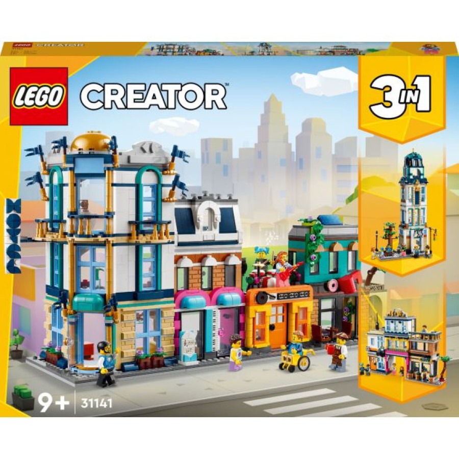 KOCKE LEGO 31141 GLAVNA ULICA